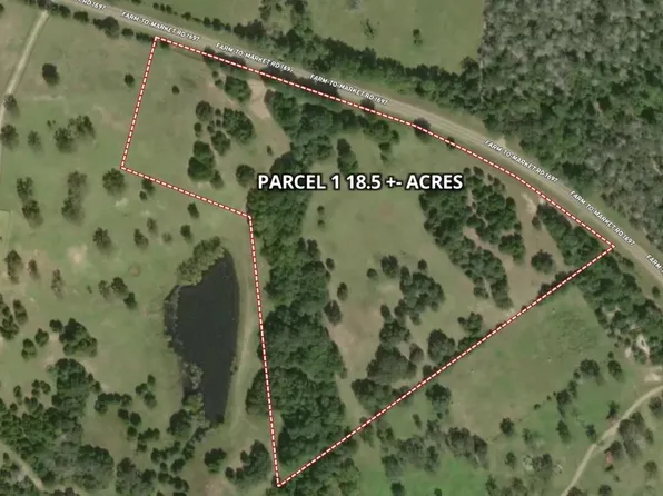 PARCEL 1 Fm 1697 Rd, Carmine, TX 78932