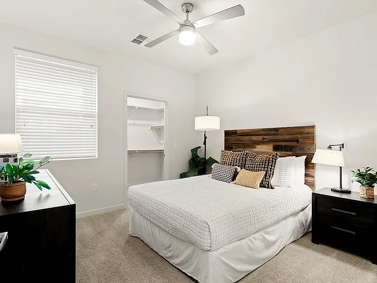 Bedroom with Natural Light