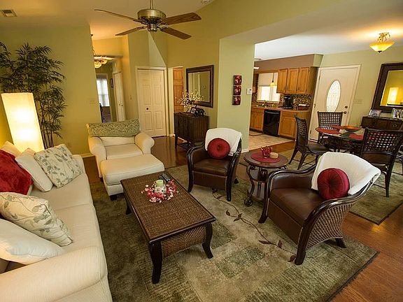 Large living room