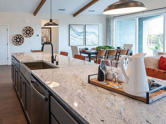 Kitchen with stainless appliances
