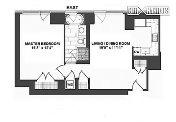 Rented by Citi Habitats