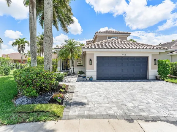 1868 Silverbell Ter, Weston, FL 33327