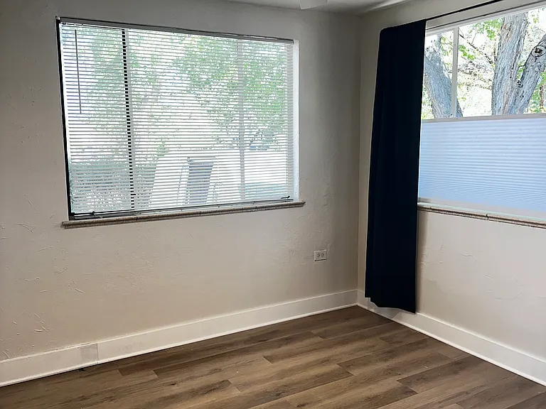 front bedroom windows