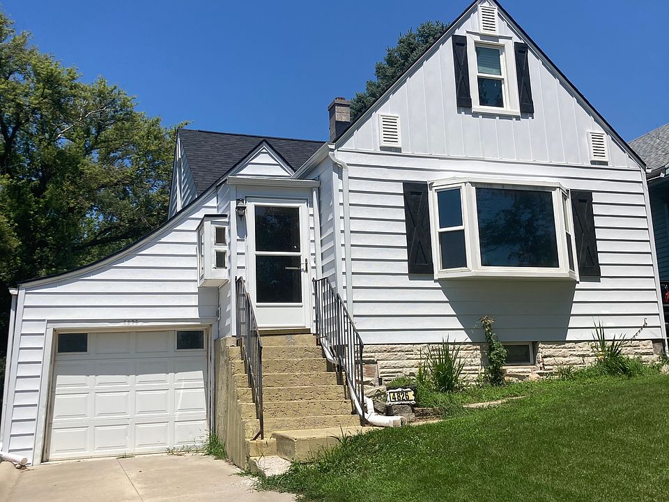 New steel siding and shutters