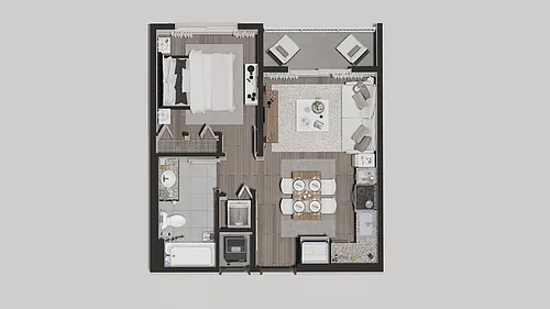 Floor plan A1R