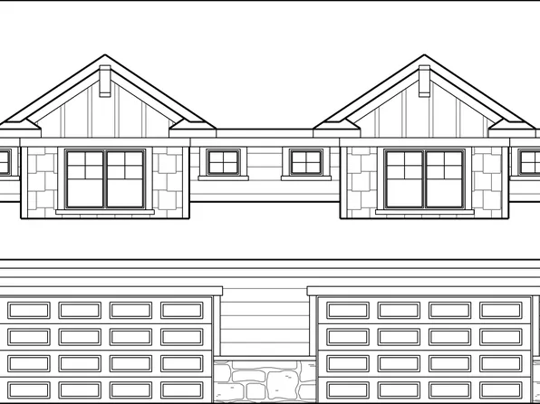 Front Load 2-Story Plan, Rookwood Estates