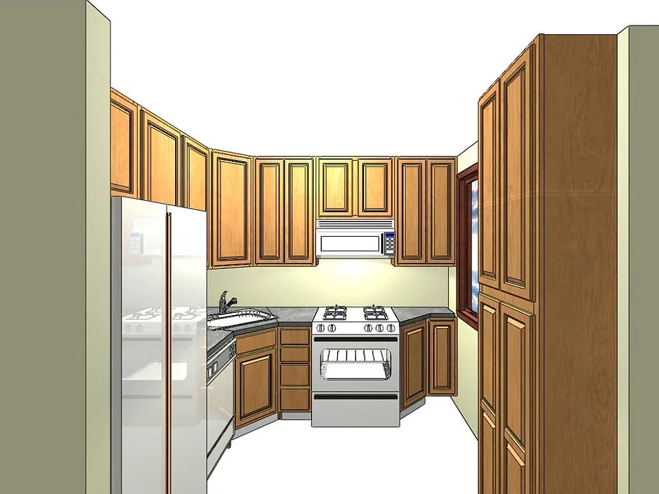 Kitchen rendering