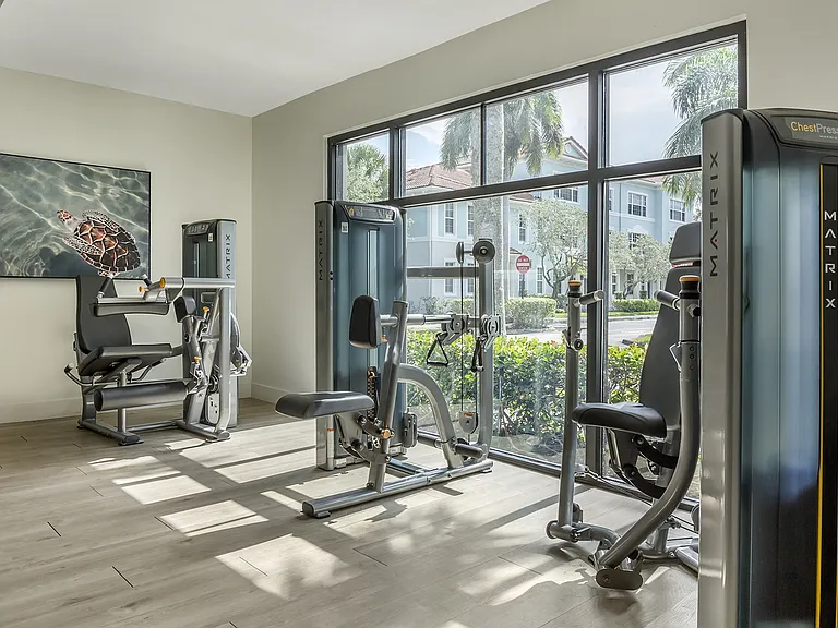 Newly Renovated Fitness Center