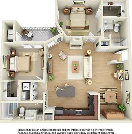 Uptown Lake Apartments — Photo 45