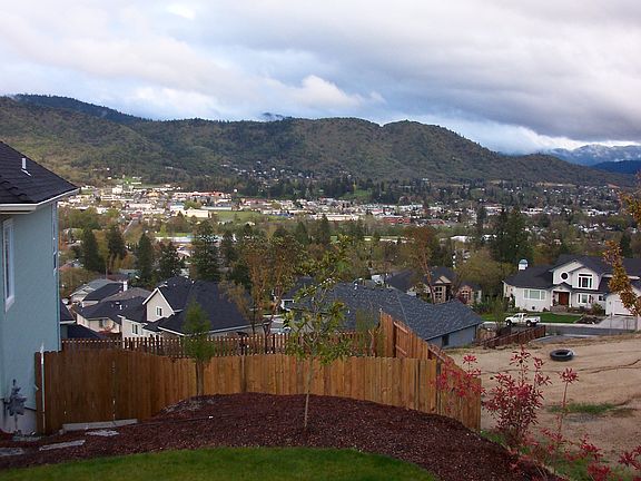 City and Mountain Views