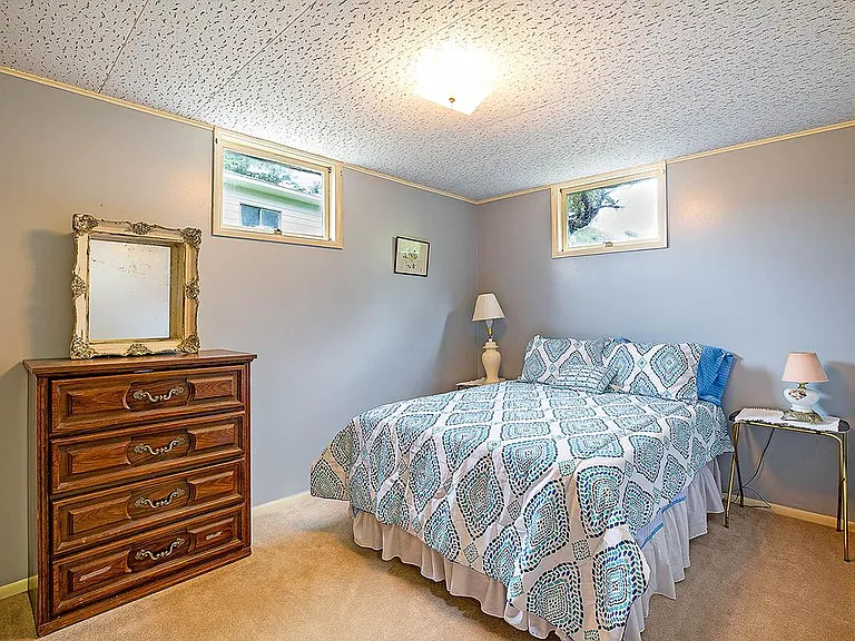 downstairs bedroom