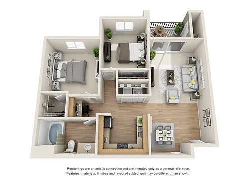 Floor plan Lillie