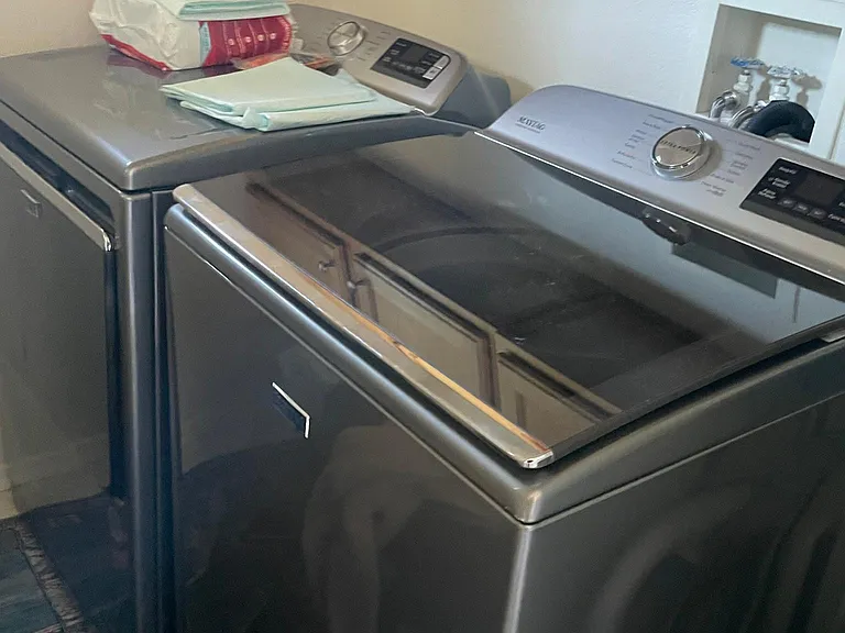 New Washer and Dryer