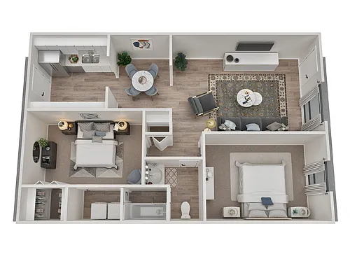 Floor plan HPB2