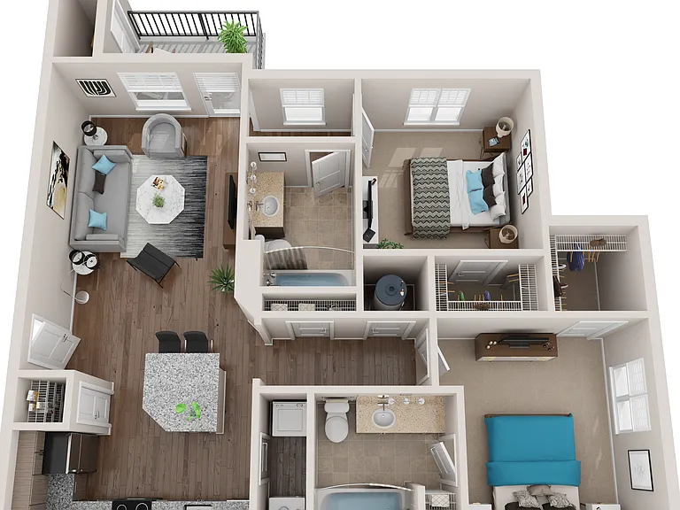 Broxton Bay Apartments — Photo 10
