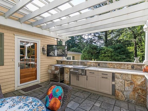 No detail has been overlooked in creating a comfortable space for entertaining and relaxing.