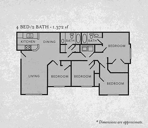 Floor plan Vista Ridge 4