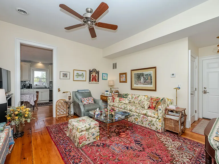 Hall closet in foyer