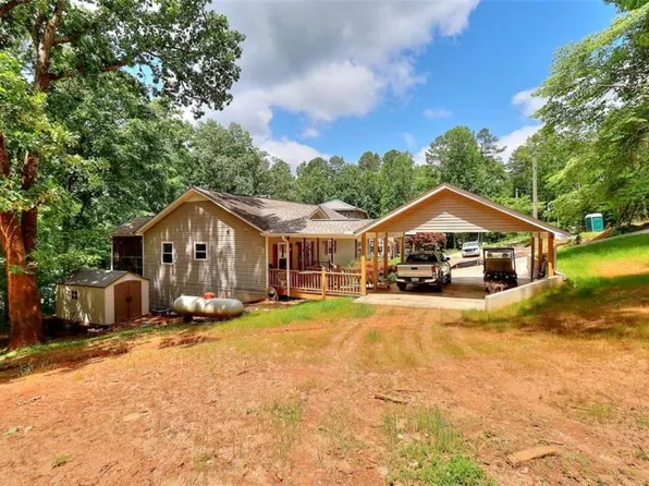 1224 Lakeside Trl, Martin, GA 30557