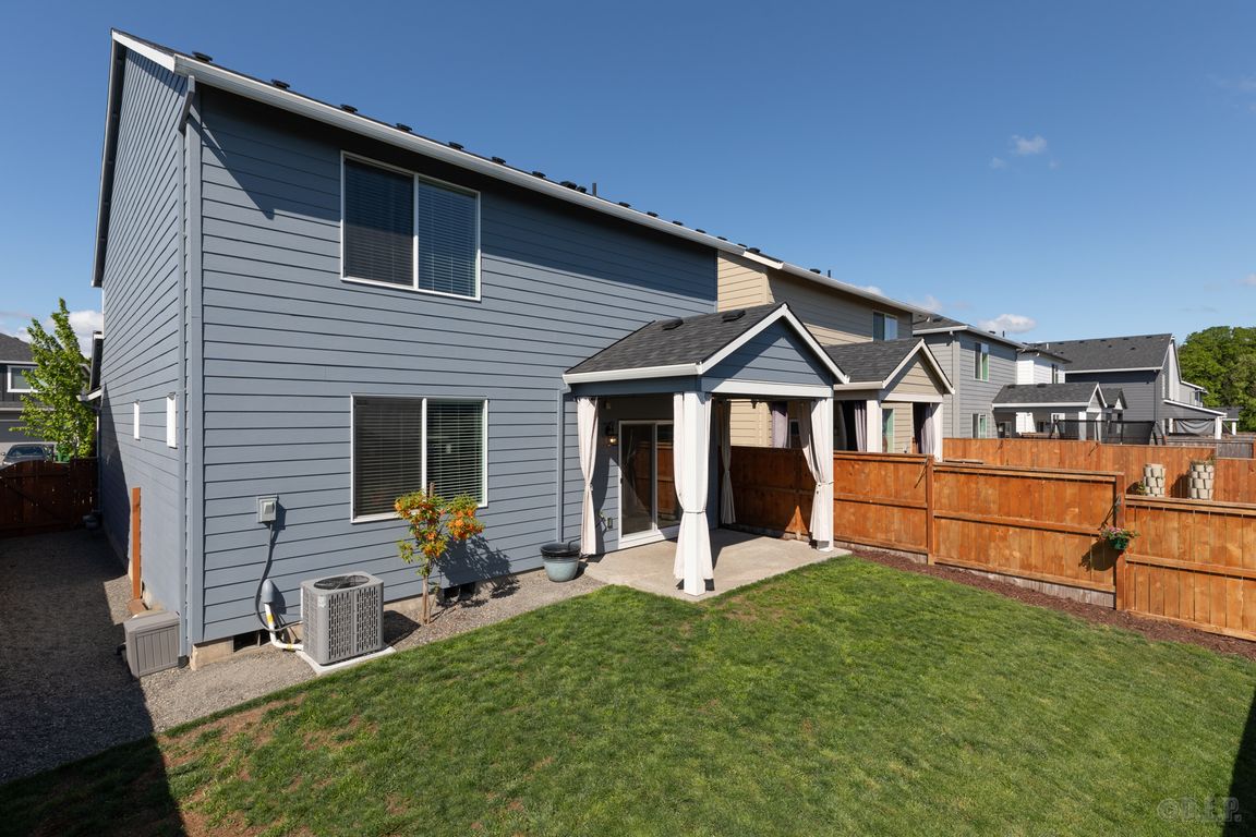 Back yard