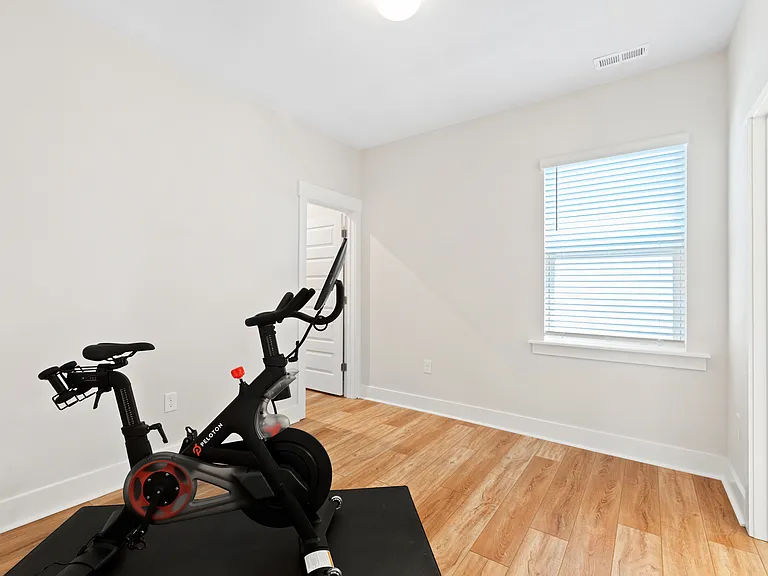 one of three bedrooms upstairs
