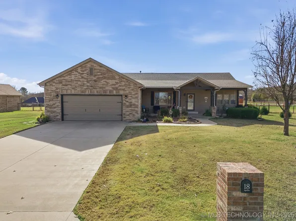 18 Eagle Dr, Sand Springs, OK 74063
