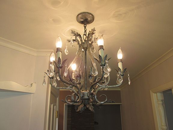 Entry Chandelier