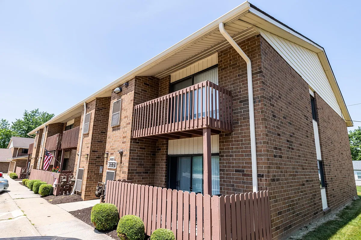 Second Floor, Balcony - 6415 Princeton Ct #G-201