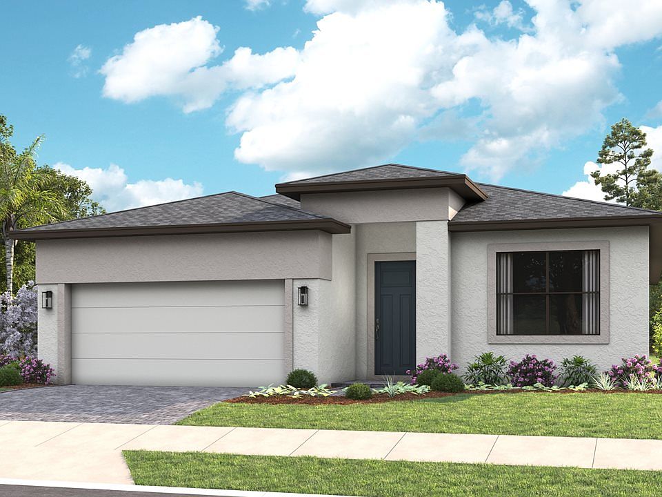 Transitional - Jade Model - Woodland Preserve Front Exterior