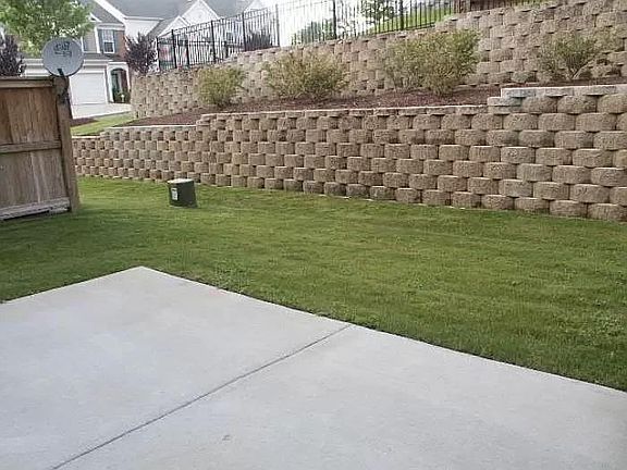 Backside Patio view