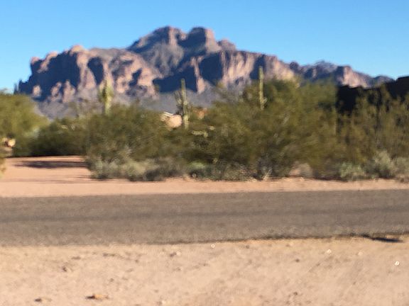 Superstition Mountains