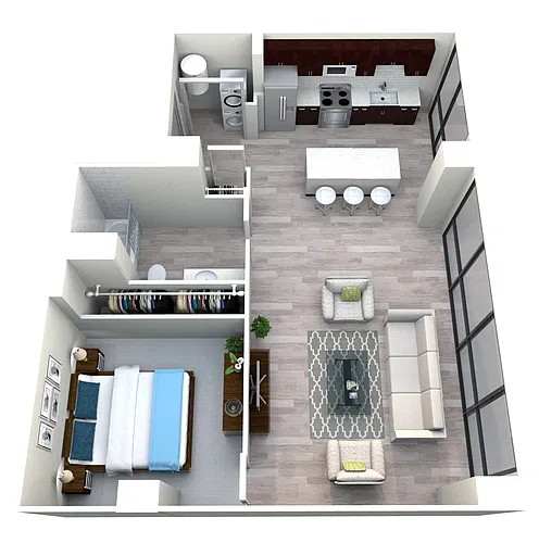 Floor plan A09