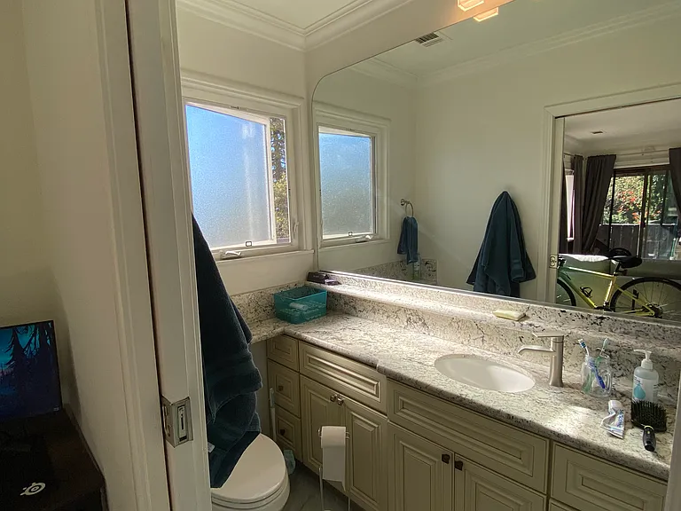 Nice sized bathroom