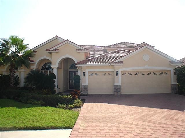 Front of Waterfront Home
