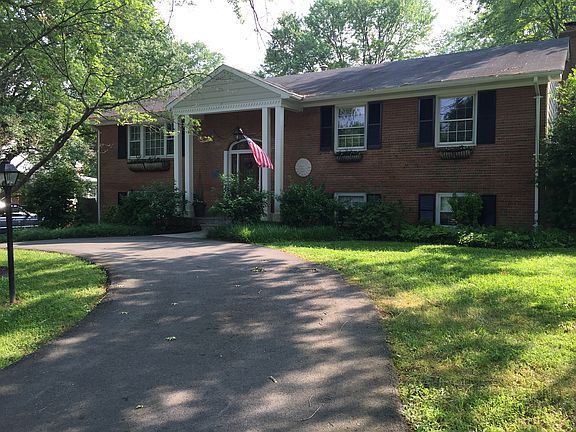View of the Front of the House