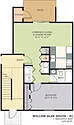 Floor plan 1 bedroom small lake