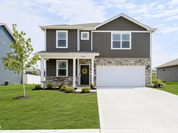 10963 N Heirloom Dr, Monrovia, IN 46157