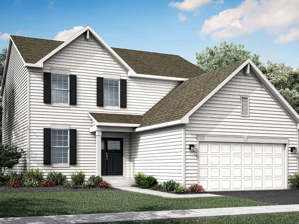 Brooklyn Plan, Reserve at Hummel Trails : Landmark