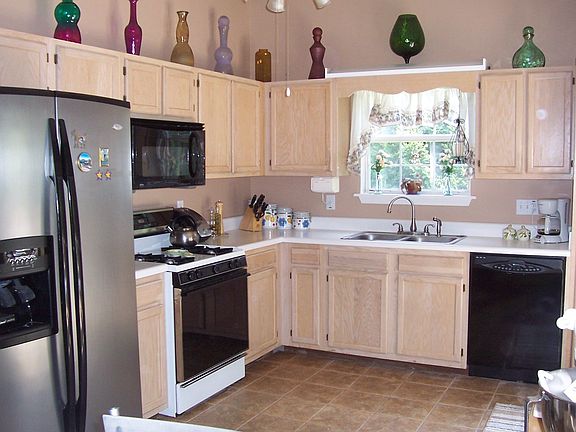 Kitchen view 1