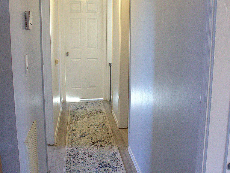 Hallway (rug not included)