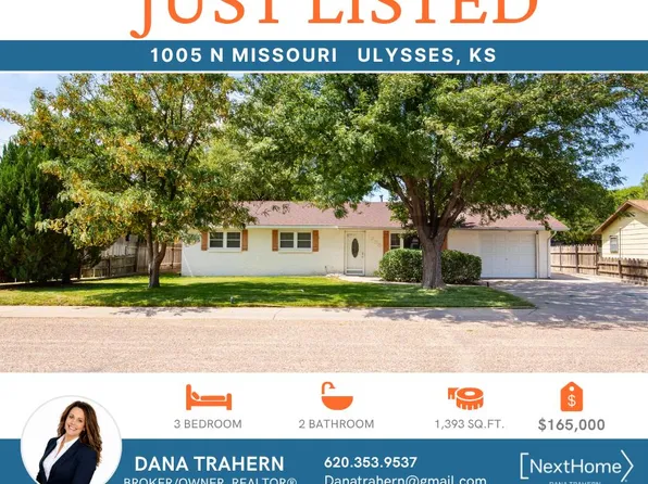 1005 N Missouri St, Ulysses, KS 67880
