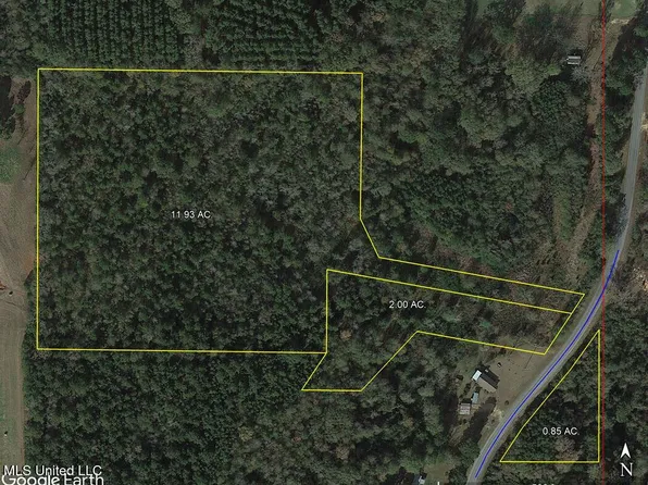 0 Dry Creek Rd, Mendenhall, MS 39114