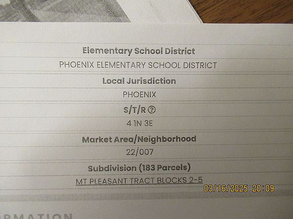 Walking distance .4 mi away.