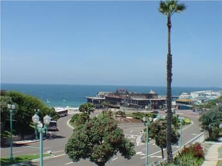 View from Living Room/Balcony