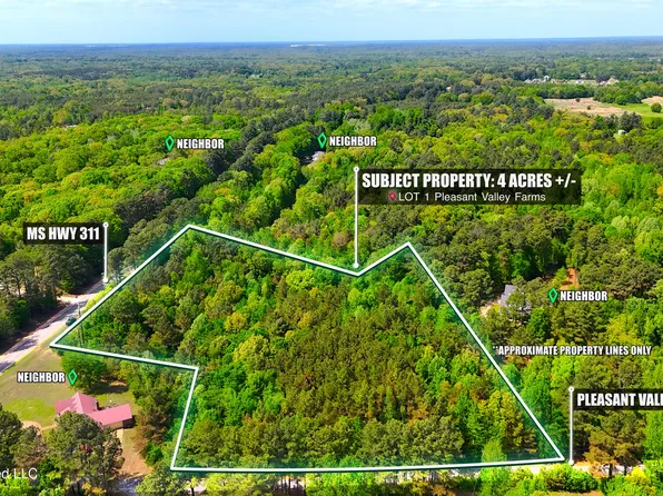 Pleasant Valley Dr Lot 1, Holly Springs, MS 38635