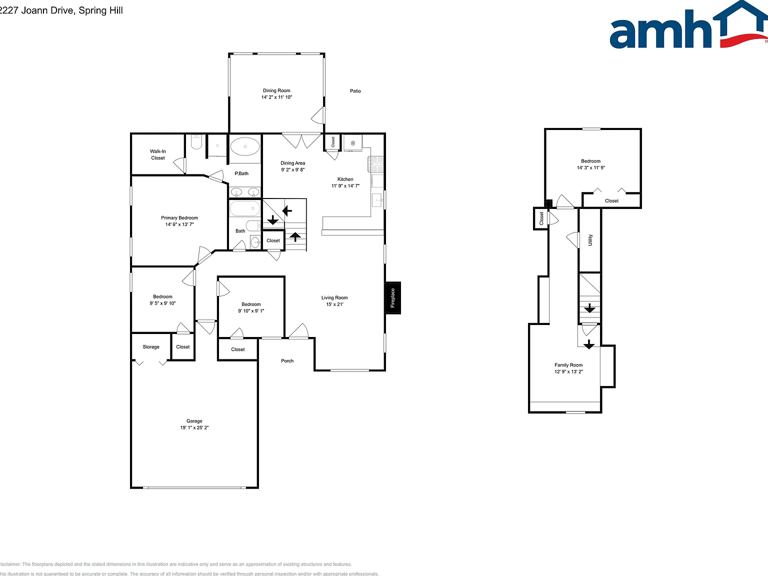 4 bed, 2.0 bath, 2284 sqft, $2,460 — Photo 2