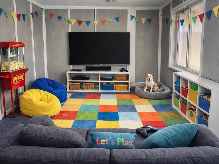 Room / Game room/ Playroom