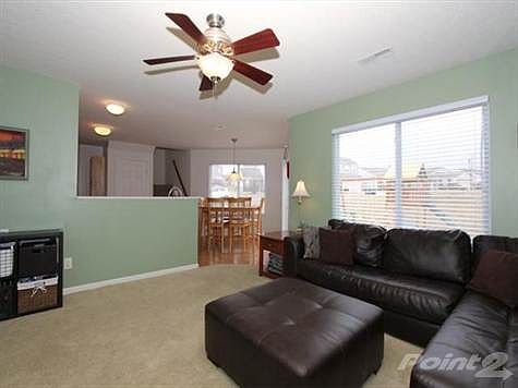 Wonderful home offering 3 beds, 3 baths, flexible floor plan, neutral decor, eat in kitchen, gorgeous wood cabinets, pantry, all appliances, master suite with private adjoining bath, spacious walk in closet, convenient 2nd floor laundry, bonus room, walk out to patio with a much desired level yard! 1 year home warranty! Walking trails and community playground!