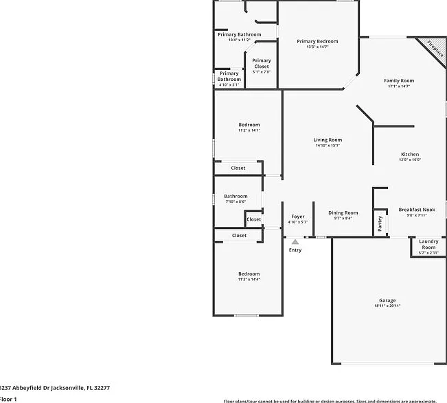3 bed, 2.0 bath, 1672 sqft, $2,060 — Photo 2