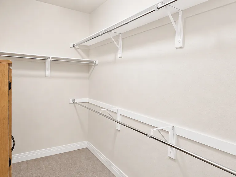 Basement Bedroom 3 Walk-In Closet